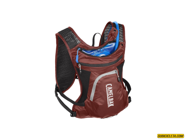MORRAL CHASE VEST 50 oz FIRED BRICK / WHITE CAMELBAK - Image 4