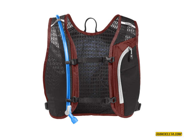 MORRAL CHASE VEST 50 oz FIRED BRICK / WHITE CAMELBAK - Image 5