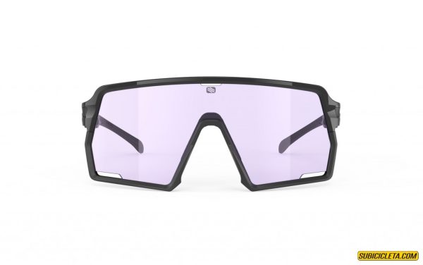 LENTES KELION BLACK GLOSS - IMPACTX PHOTOCHROMIC 2LASERPURPLE RUDY PROJECT - Image 2