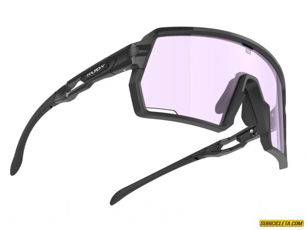 LENTES KELION BLACK GLOSS - IMPACTX PHOTOCHROMIC 2LASERPURPLE RUDY PROJECT - Image 3