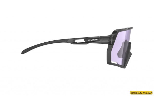 LENTES KELION BLACK GLOSS - IMPACTX PHOTOCHROMIC 2LASERPURPLE RUDY PROJECT - Image 4