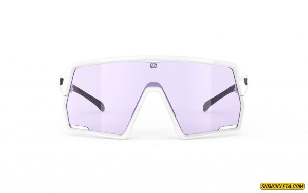 LENTES KELION  WHITE GLOSS - IMPACTX™ PHOTOCHROMIC 2LASERPURPLE RUDY PROJEC - Image 2