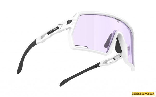 LENTES KELION  WHITE GLOSS - IMPACTX™ PHOTOCHROMIC 2LASERPURPLE RUDY PROJEC - Image 3
