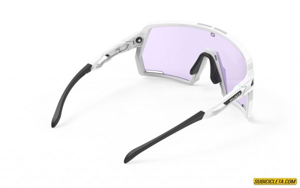 LENTES KELION  WHITE GLOSS - IMPACTX™ PHOTOCHROMIC 2LASERPURPLE RUDY PROJEC - Image 5