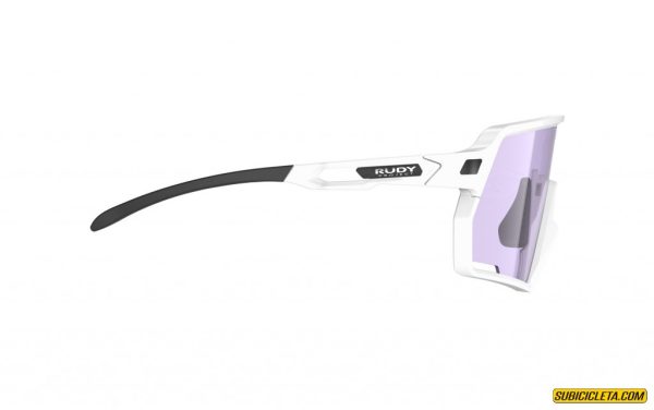 LENTES KELION  WHITE GLOSS - IMPACTX™ PHOTOCHROMIC 2LASERPURPLE RUDY PROJEC - Image 4