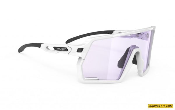 LENTES KELION  WHITE GLOSS - IMPACTX™ PHOTOCHROMIC 2LASERPURPLE RUDY PROJEC