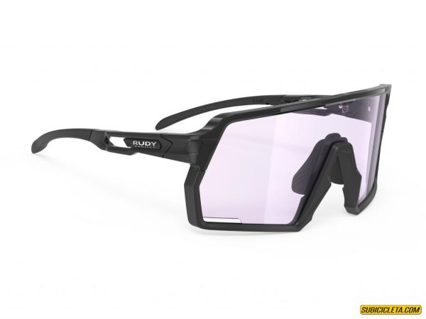 LENTES KELION BLACK GLOSS - IMPACTX PHOTOCHROMIC 2LASERPURPLE RUDY PROJECT