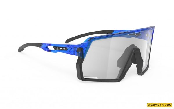 LENTES KELION CRYSTAL BLUE - IMPACTX™ PHOTOCHROMIC 2LASER BLACK RUDY PROJECT