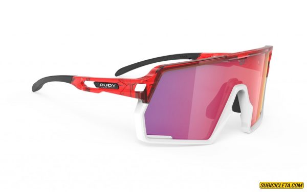 LENTES KELION CRYSTAL RED - MULTILASER RED RUDY PROJECT