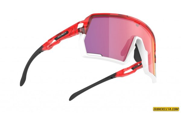 LENTES KELION CRYSTAL RED - MULTILASER RED RUDY PROJECT - Image 3