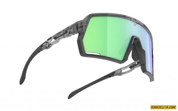 LENTES KELION CRYSTAL ASH - MULTILASER GREEN RUDY PROJECT - Image 3