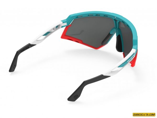 LENTES DEFENDER EMERALD-WHITE MATTE - MULTILASER RED RUDY PROJECT - Image 4