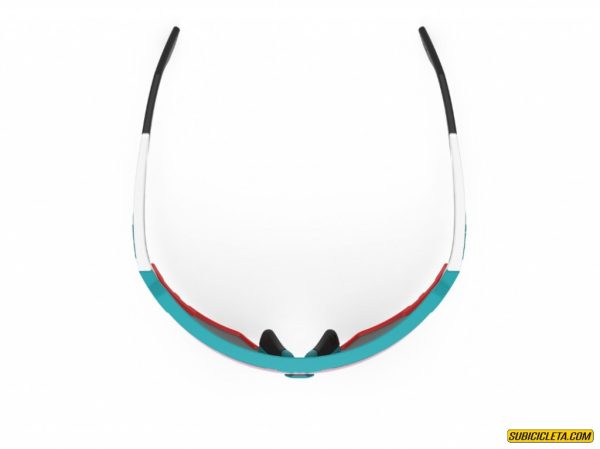 LENTES DEFENDER EMERALD-WHITE MATTE - MULTILASER RED RUDY PROJECT - Image 5