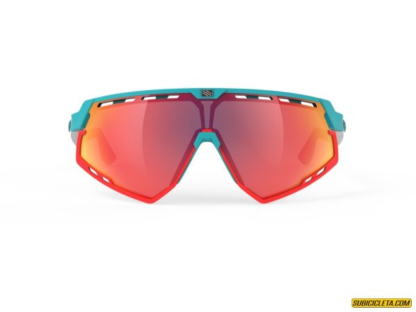 LENTES DEFENDER EMERALD-WHITE MATTE - MULTILASER RED RUDY PROJECT - Image 6