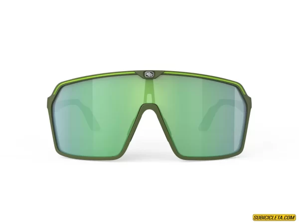 LENTES SPINSHIELD OLIVE MATTE - MULTILASER GREEN RUDY PROJECT - Image 2