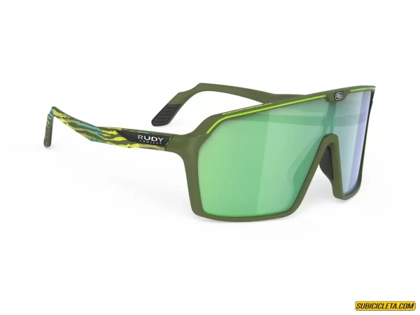 LENTES SPINSHIELD OLIVE MATTE - MULTILASER GREEN RUDY PROJECT