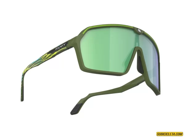 LENTES SPINSHIELD OLIVE MATTE - MULTILASER GREEN RUDY PROJECT - Image 3