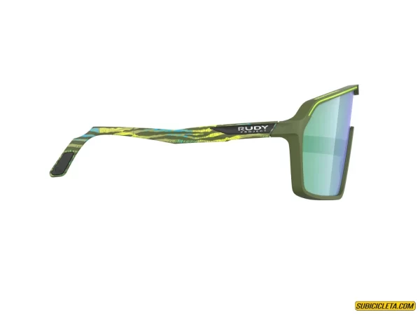 LENTES SPINSHIELD OLIVE MATTE - MULTILASER GREEN RUDY PROJECT - Image 4