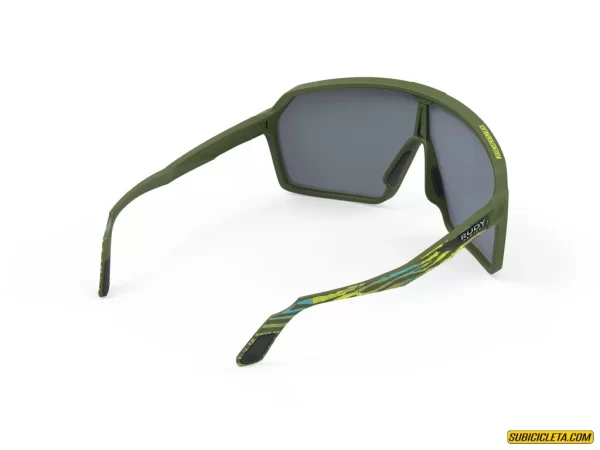 LENTES SPINSHIELD OLIVE MATTE - MULTILASER GREEN RUDY PROJECT - Image 5