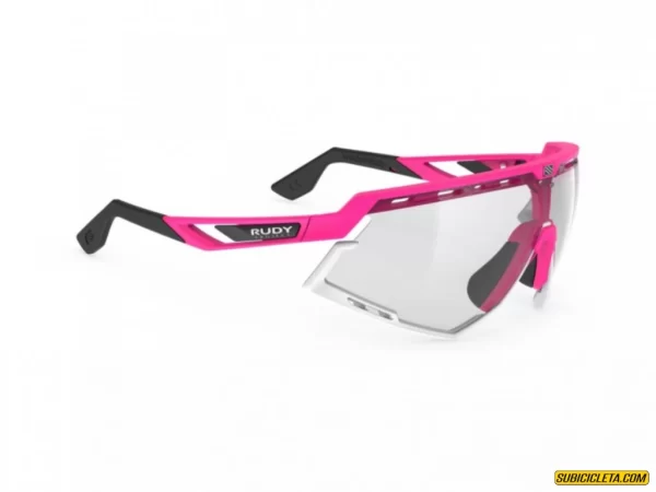 Lentes DEFENDER  PINK FLUO - IMPACTX  2LS BLACK Rudy Project