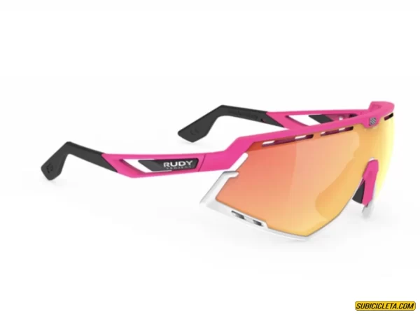 Lentes DEFENDER  PINK FLUO - MLS ORANGE Rudy Project