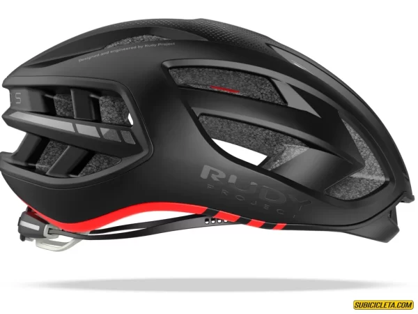 CASCO EGOS BLACK MATTE RUDY PROJECT - Image 3