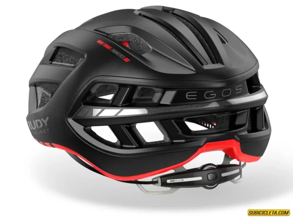 CASCO EGOS BLACK MATTE RUDY PROJECT - Image 4