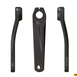 BIELAS SHIMANO EP800 (EP8). E-bike 165mm CK-752 SB Black w/Bolts FSA