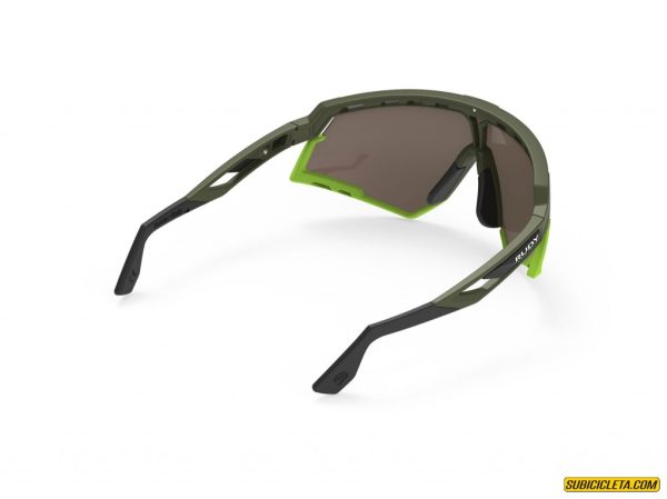 LENTES DEFENDER OLIVE MATTE - MULTILASER YELLOW RUDY PROJECT - Image 3