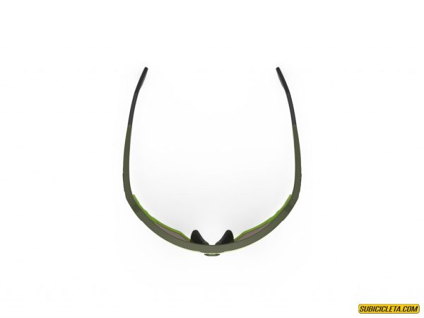 LENTES DEFENDER OLIVE MATTE - MULTILASER YELLOW RUDY PROJECT - Image 5