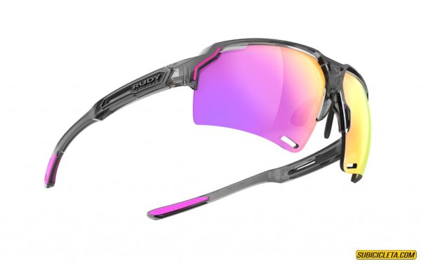 LENTES DELTABEAT CRYSTAL ASH - MULTILASER SUNSET RUDY PROJECT - Image 4