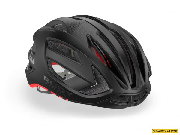 CASCO EGOS BLACK MATTE RUDY PROJECT