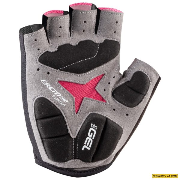 Guantes Women's Biogel RX-v2 Rosado Oscuro Garneau - Image 2