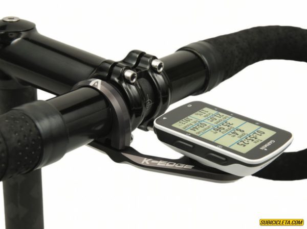 Soporte Sport para Garmin 31.8mm negro (aluminio) K-EDGE - Image 3