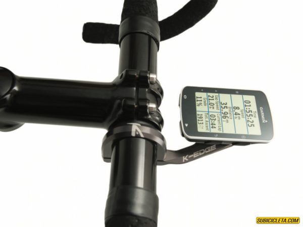 Soporte Sport para Garmin 31.8mm negro (aluminio) K-EDGE - Image 4
