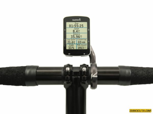 Soporte Sport para Garmin 31.8mm negro (aluminio) K-EDGE - Image 5