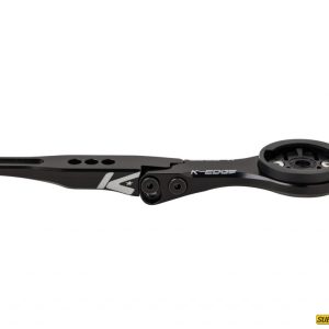 Soporte para manillar integrado (IHS) para Garmin negro (aluminio) K-EDGE