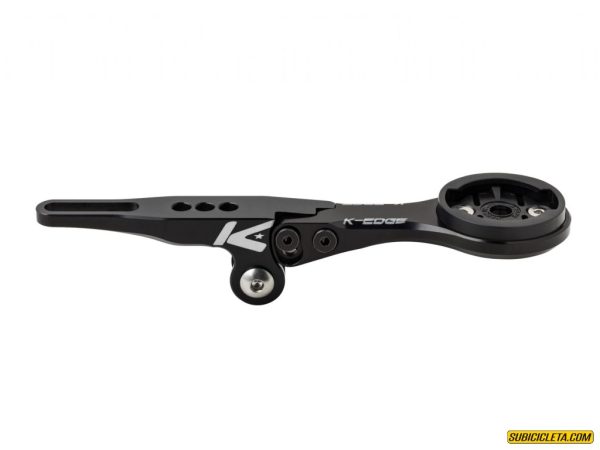 Soporte para manillar integrado Combo (IHS) para Garmin negro (aluminio) K-EDGE - Image 2
