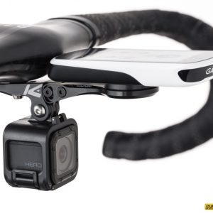 Soporte para manillar integrado Combo (IHS) para Garmin negro (aluminio) K-EDGE