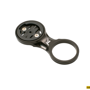 Soporte de Stem fijo para Garmin negro (aluminio) K-EDGE
