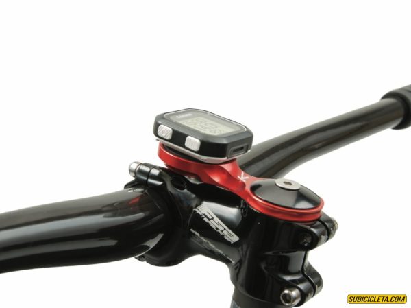 Soporte de Stem fijo para Garmin negro (aluminio) K-EDGE - Image 2