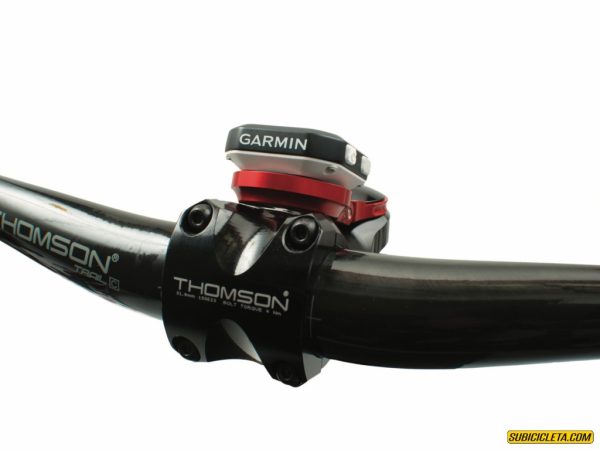 Soporte de Stem ajustable para Garmin negro (aluminio) K-EDGE - Image 4