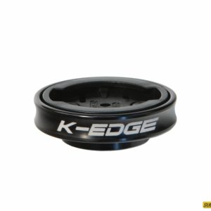 Soporte de tapa superior Gravity para Garmin negro (aluminio) K-EDGE