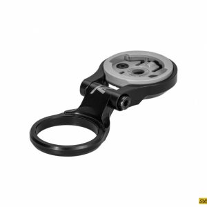 Soporte de Stem ajustable Boost para Wahoo negro (aluminio) K-EDGE