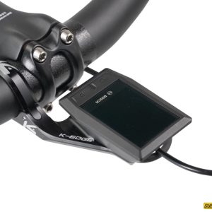 Soporte frontal para Computadora Bosch Kiox E-Bike 31.8mm negro (aluminio) K-EDG