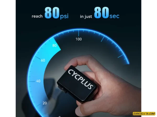 INFLADOR MINI COMPRESOR ELECT 100psi AS2 CYCPLUS - Image 3