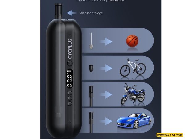 INFLADOR COMPRESOR ELECT MAX 150psi MOD A2 CYCPLUS - Image 5