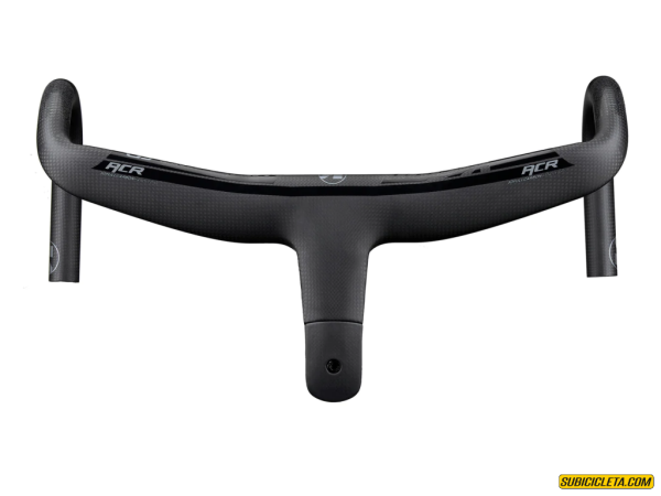 Volante Ruta Metron 5D ACR Integrated Bar 100mmx400mm Carbon VISION - Image 2