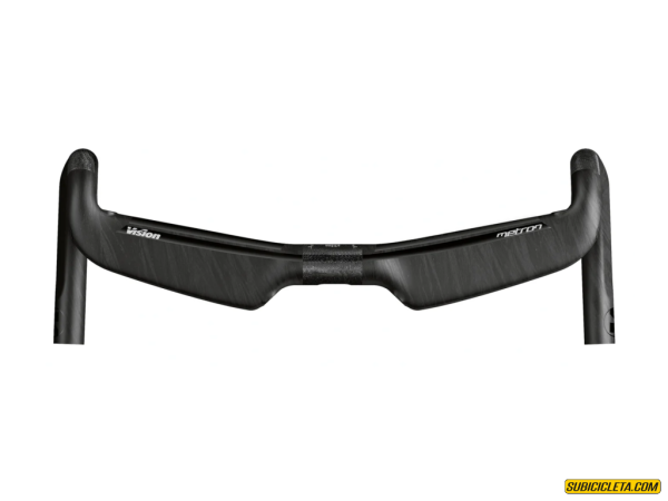 Volante Ruta Metron Aero Φ31.8x420mm Carbon VISION - Image 2