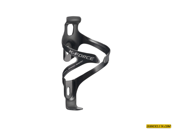 Porta Bidon K-FORCE CARBON Bottle Cage Black FSA